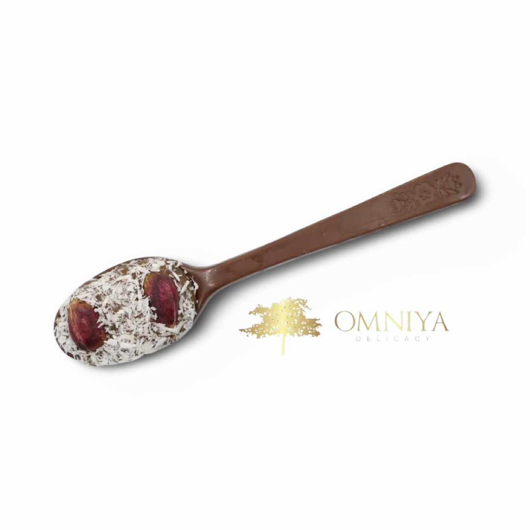 Chocolate Moghli Spoon