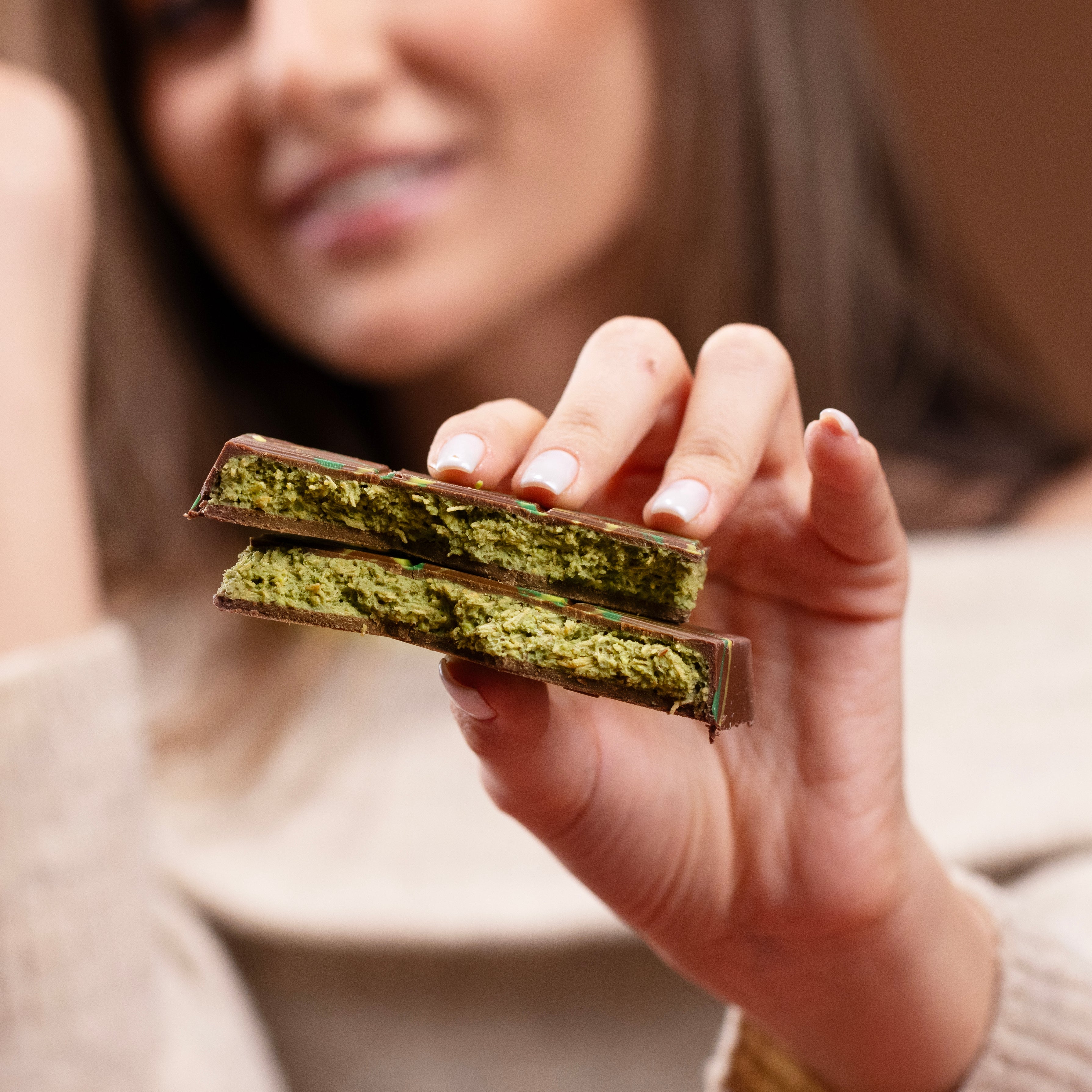 Dubai Viral Kunefe Pistachio Chocolate Bar