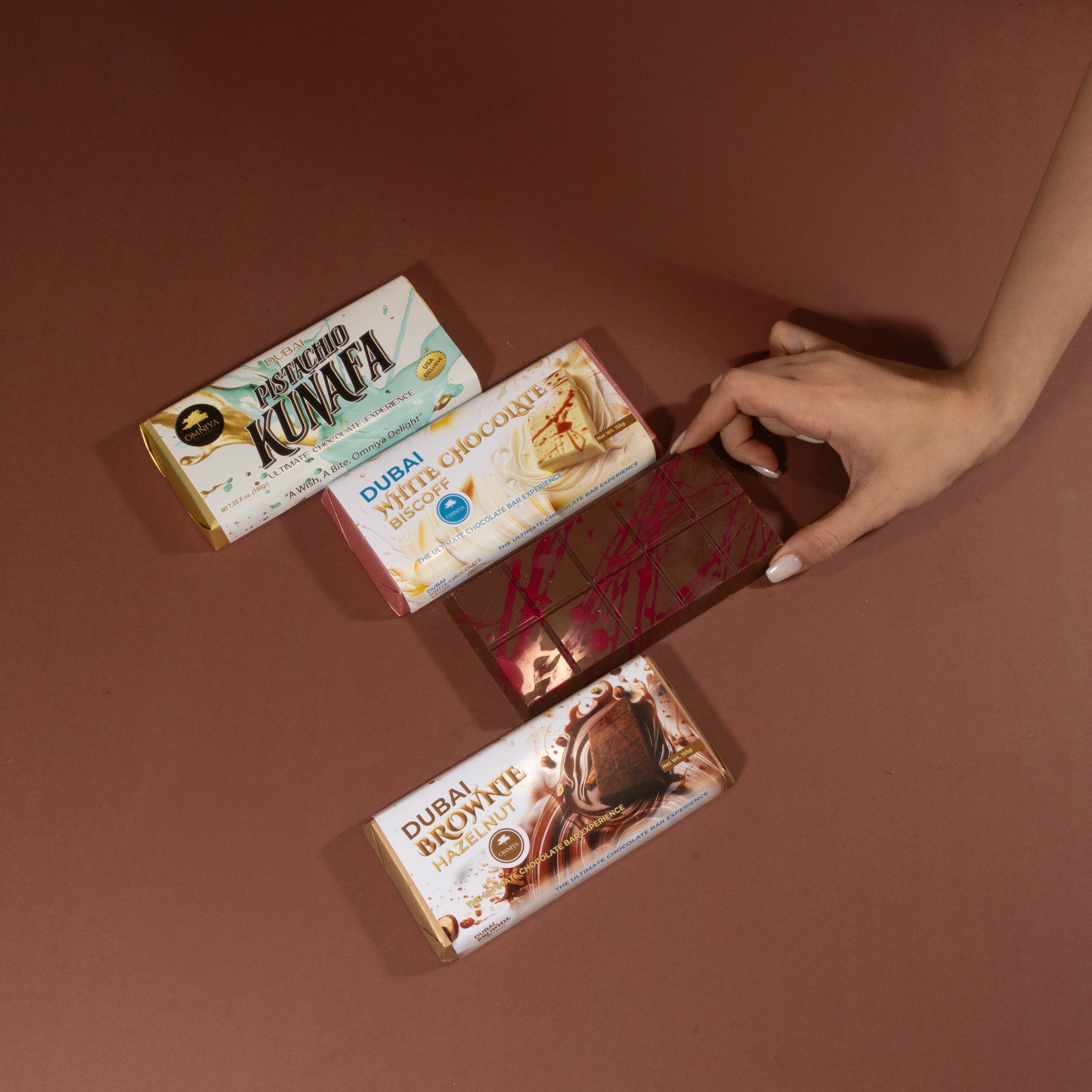 Dubai Viral Kunefe Pistachio Chocolate Bar