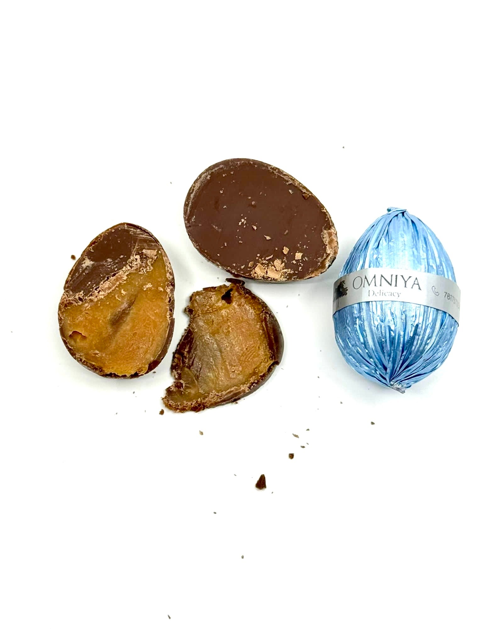 Chocolate M-Egg Caramel with Peanut (15g)