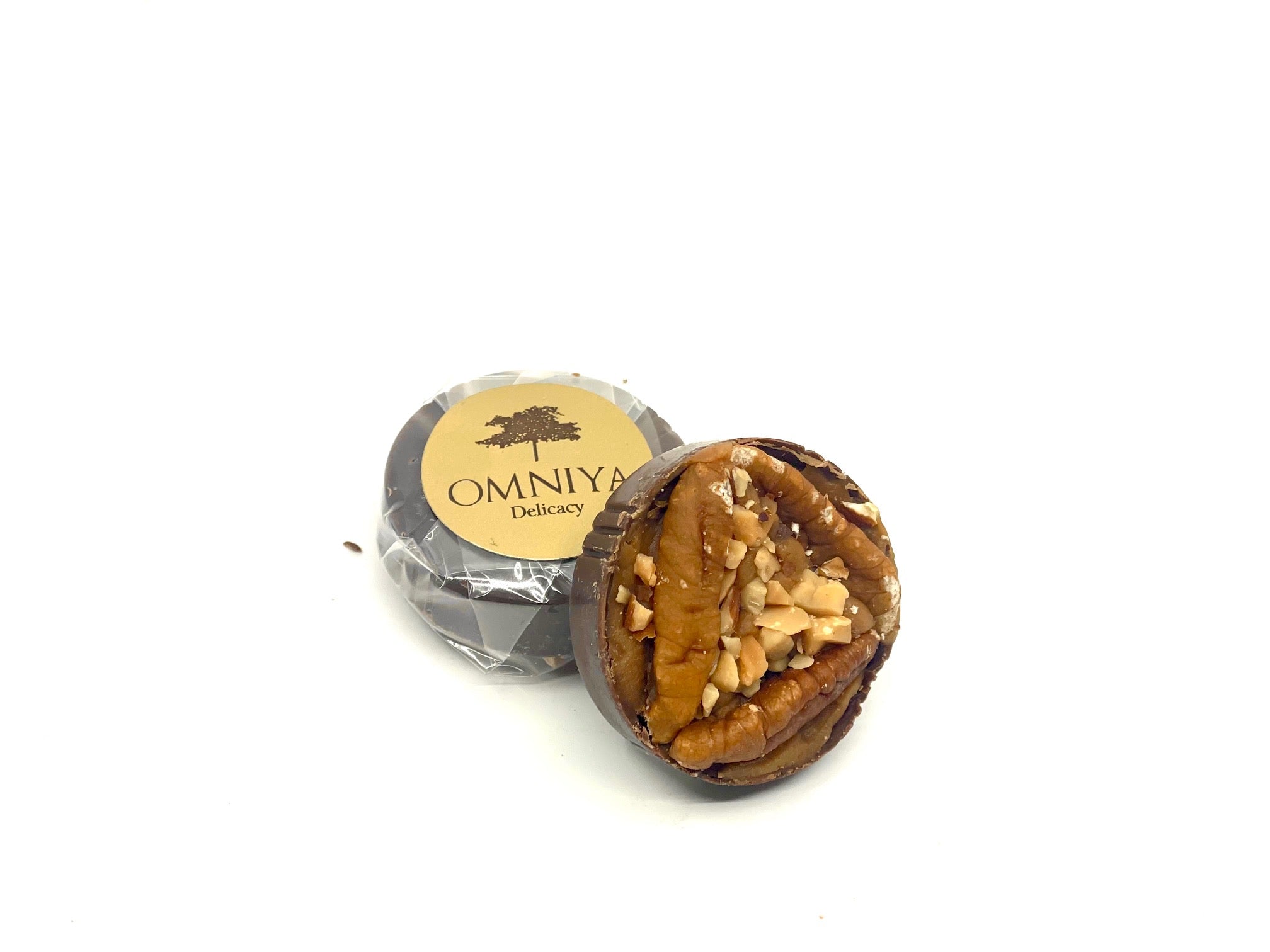 Chocolate Caramel Croquant Almond and Pecan