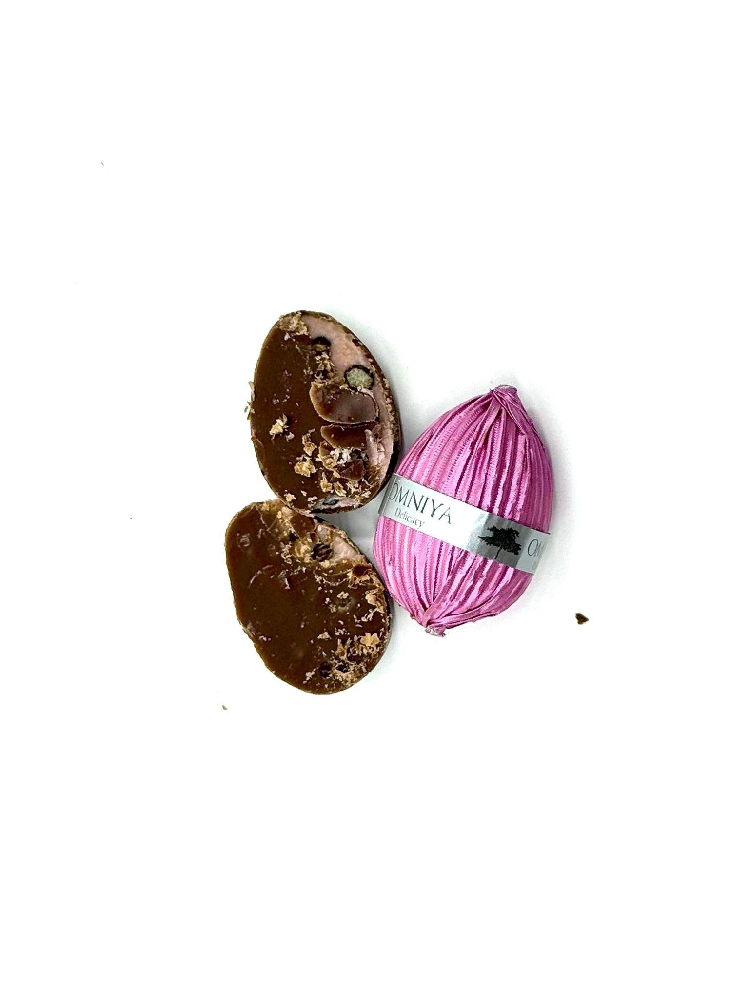 Chocolate M-Egg Cream Grenadine with Rice Crispy (15g)