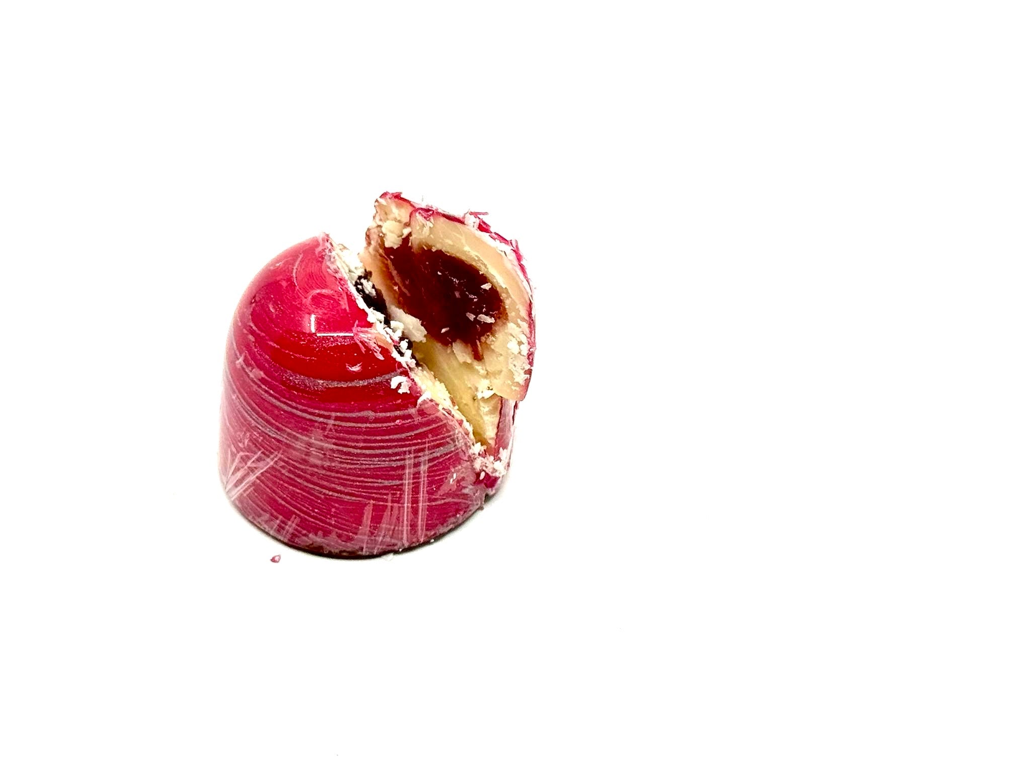 Chocolate Galaxy Crystal Fuchsia Cheesecake (15g)