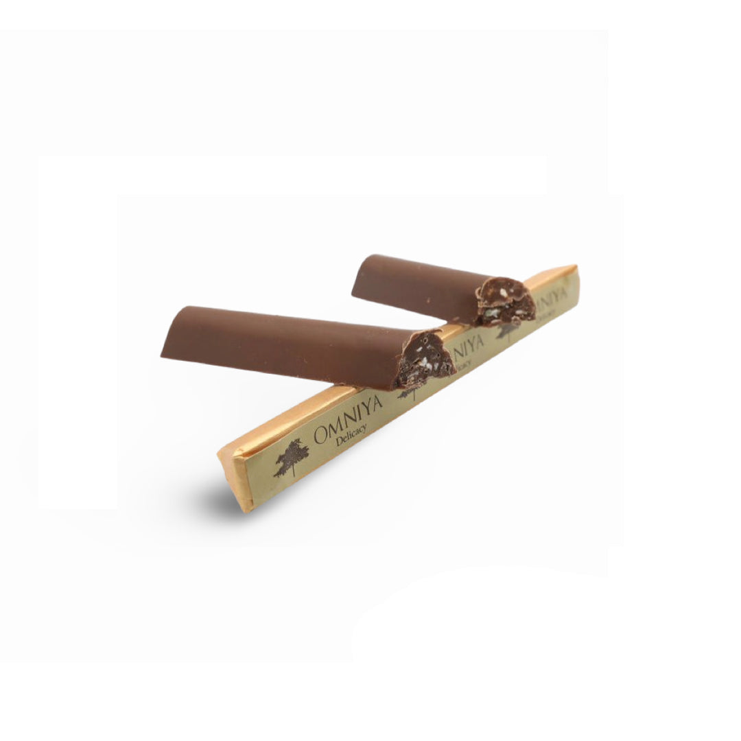 Choco Lungo with Nuts