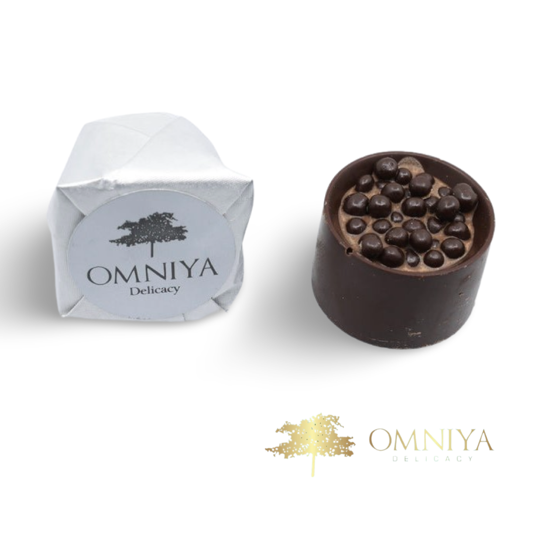 Chocolate Round Loulou Dark No Added Sugar