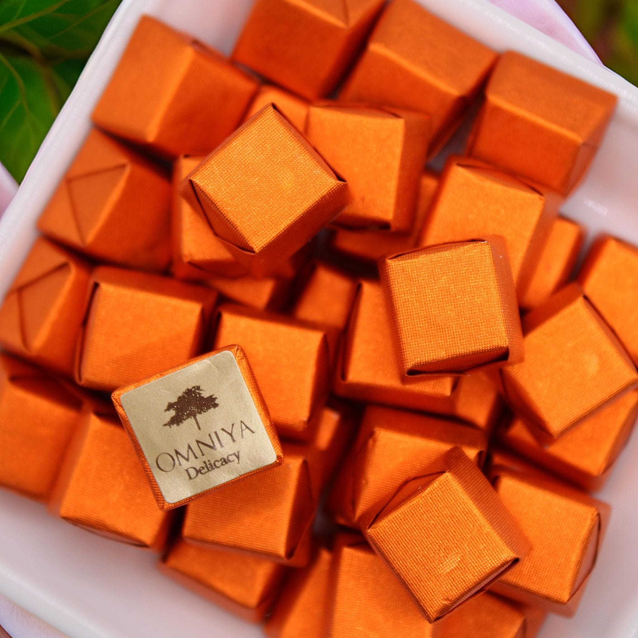 Orange Mini Chocolate (8 oz)