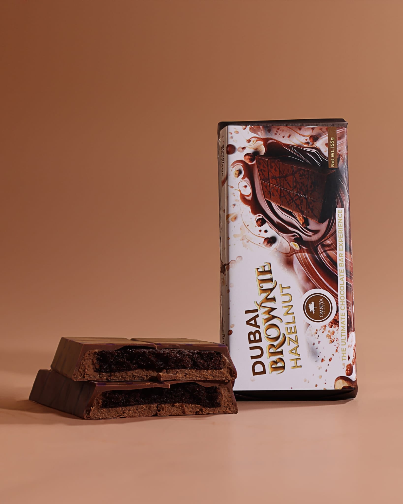 Dubai Brownie Hazelnut Chocolate spread