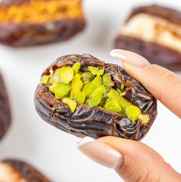 Assorted Stuffed Madjool Dates