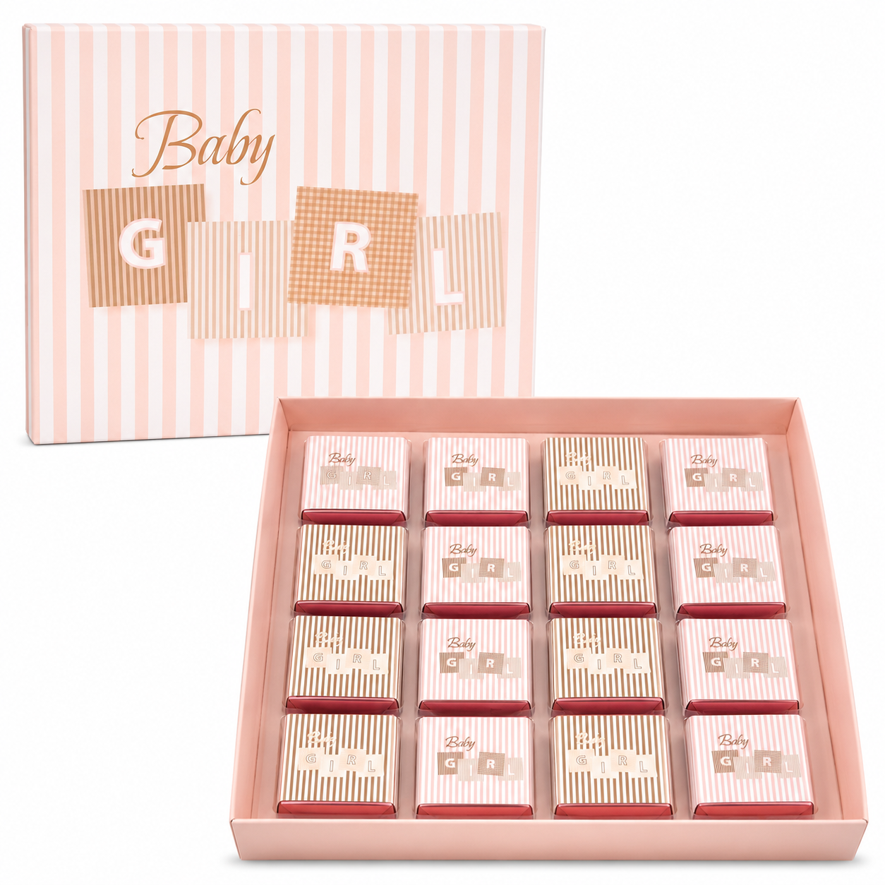Baby Girl Chocolate Gift Box