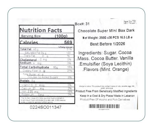Mini Dark Chocolate Variety (100 PCS)