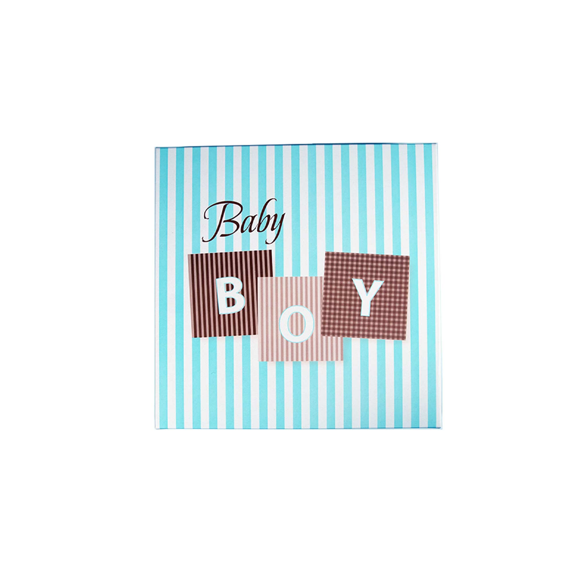 Chocolate Baby Boy Box 1.27 Pounds / 32 Pieces