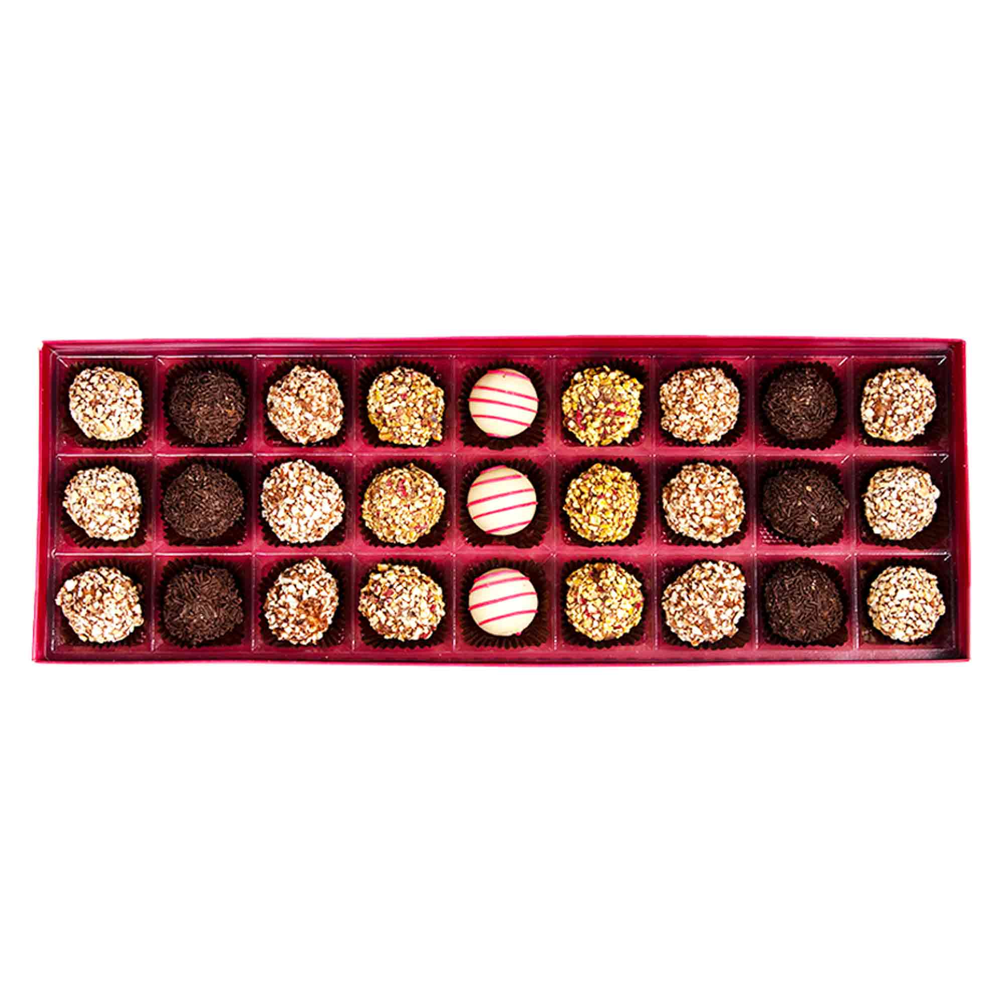 Chocolate Lilly Truffles 14.80 oz / 27 Pieces