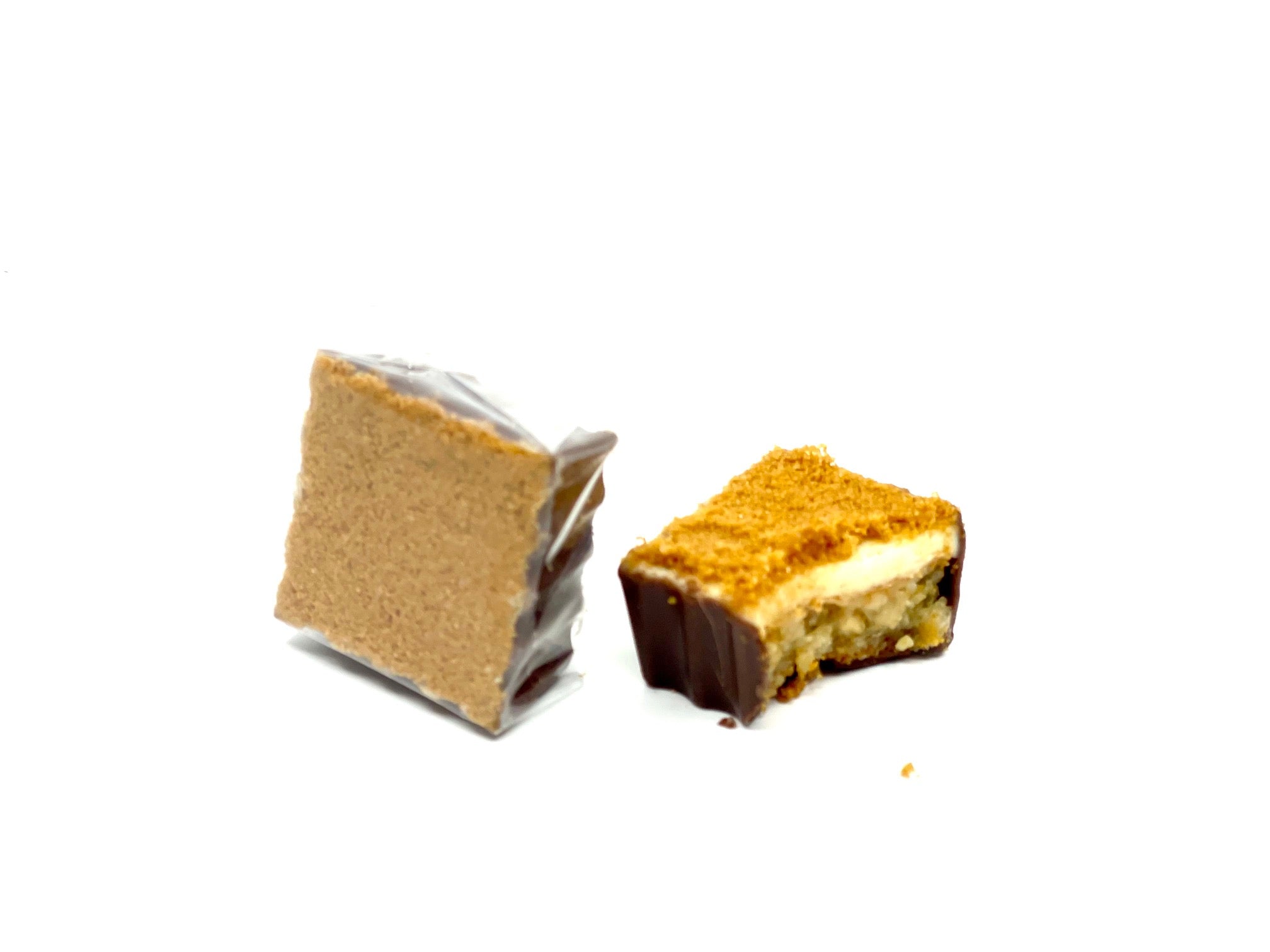 Chocolate Kenefe with Pistachio Filling