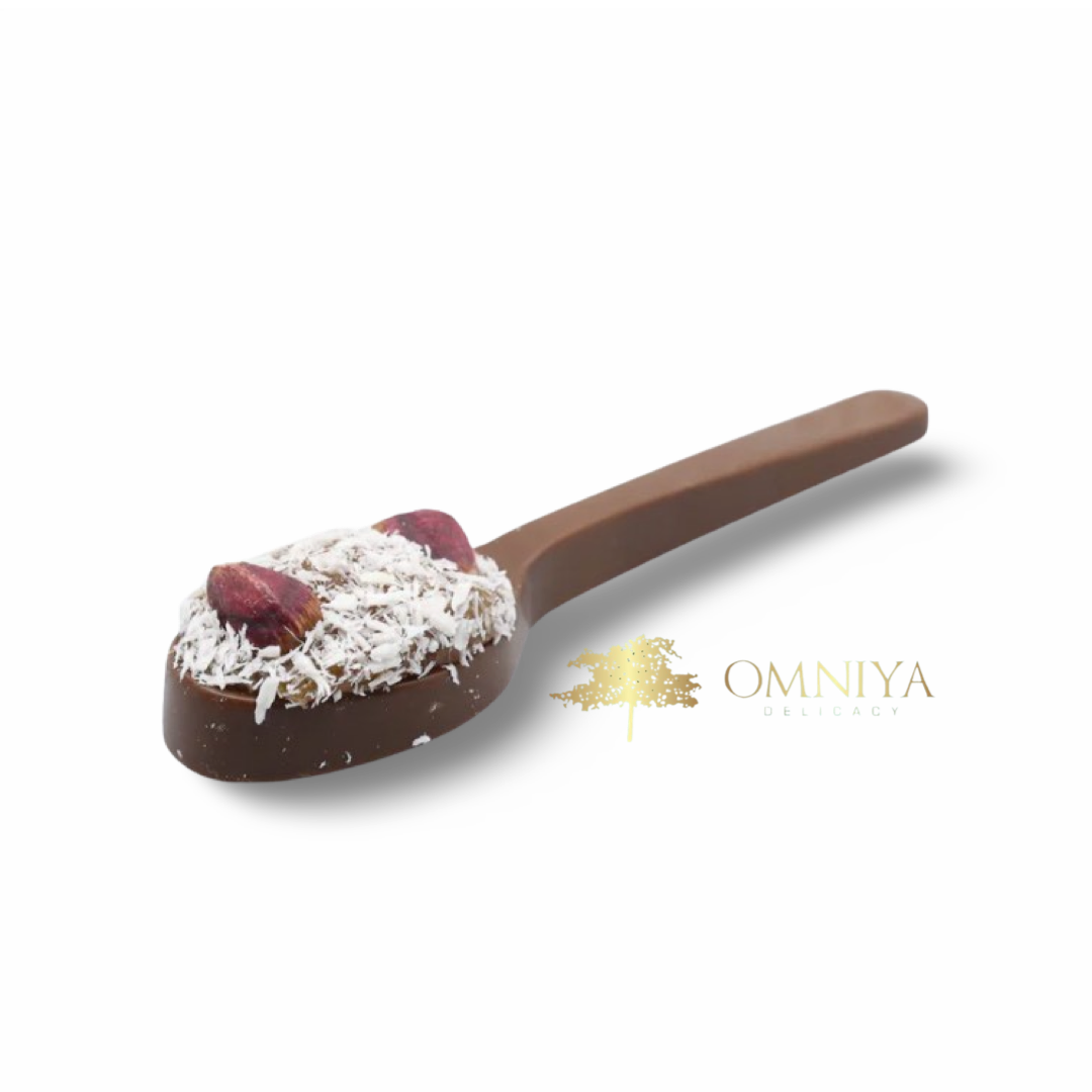 Chocolate Moghli Spoon