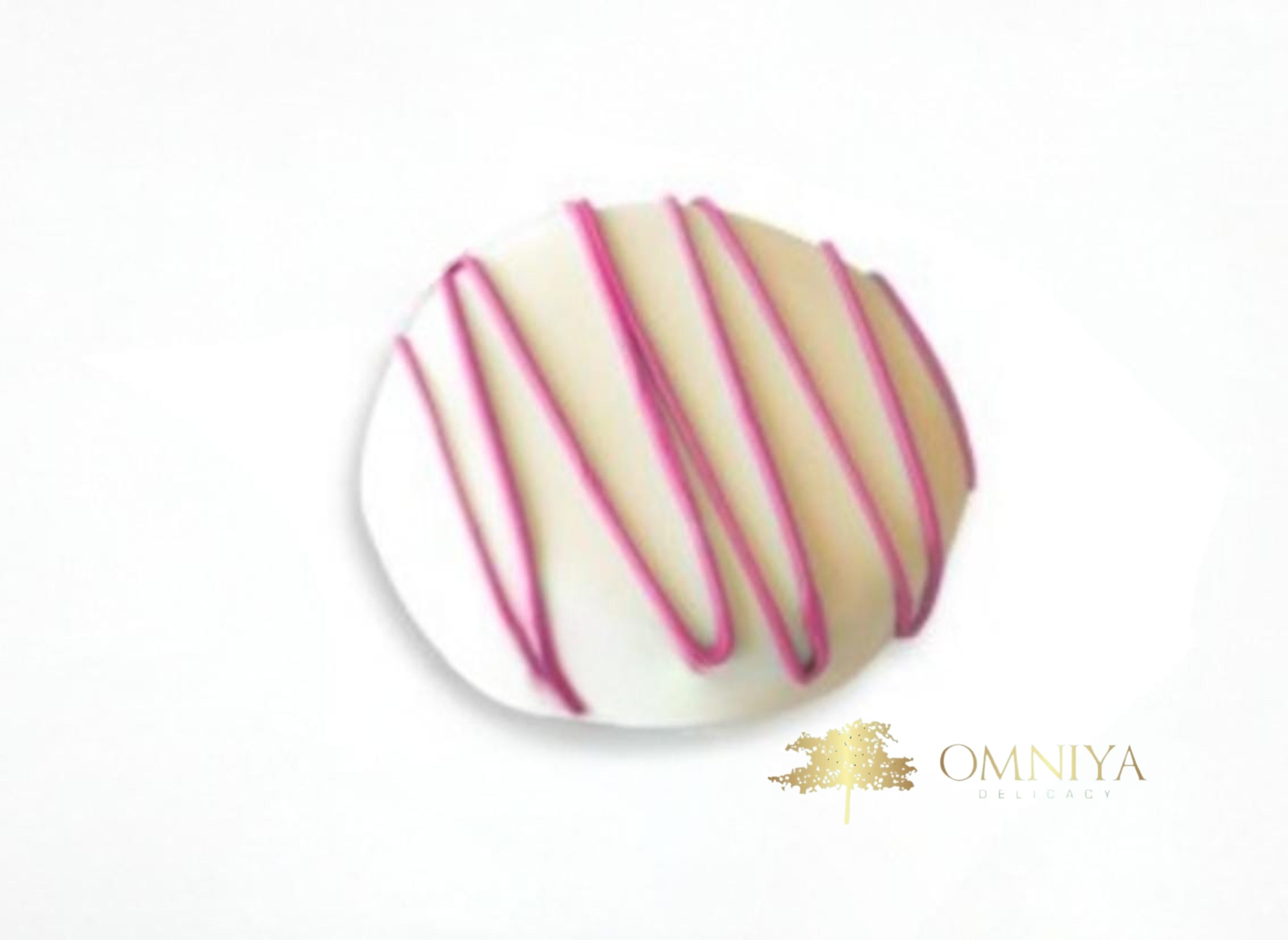 Chocolate Oreo White with Pink