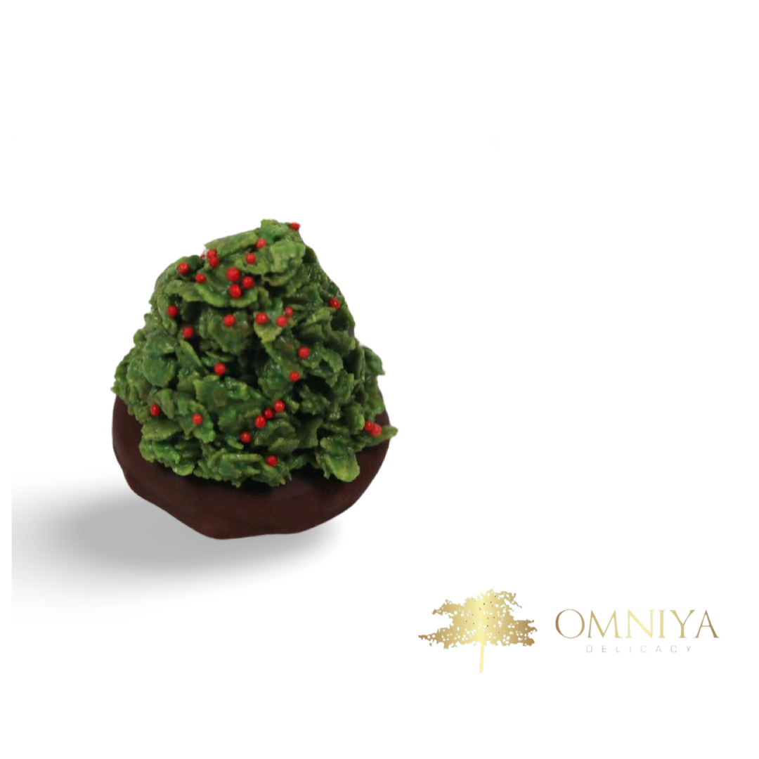 Chocolate Roche Christmas Tree Green by OMNIYA
