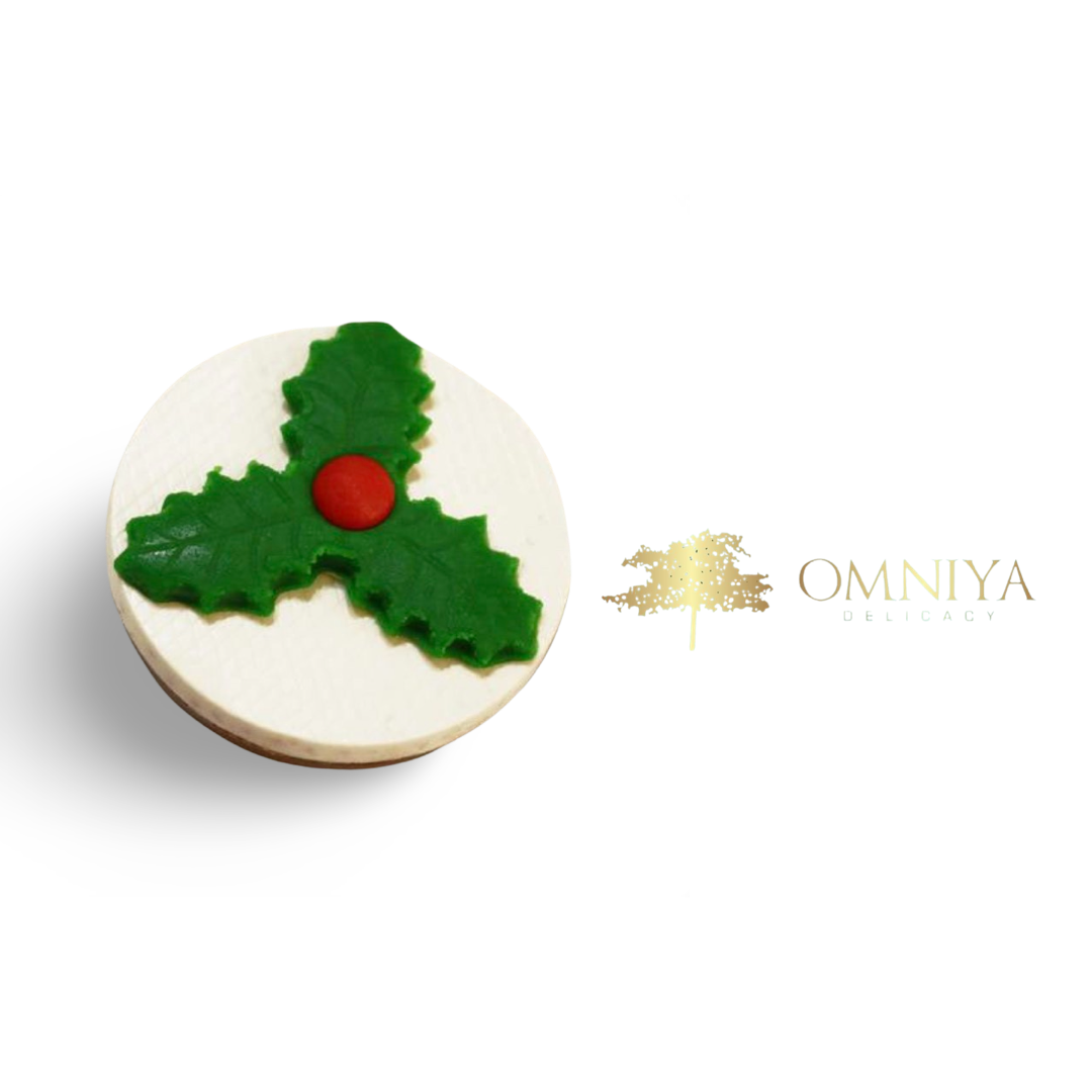 Chocolate Round Crunchy Christmas by OMNIYA
