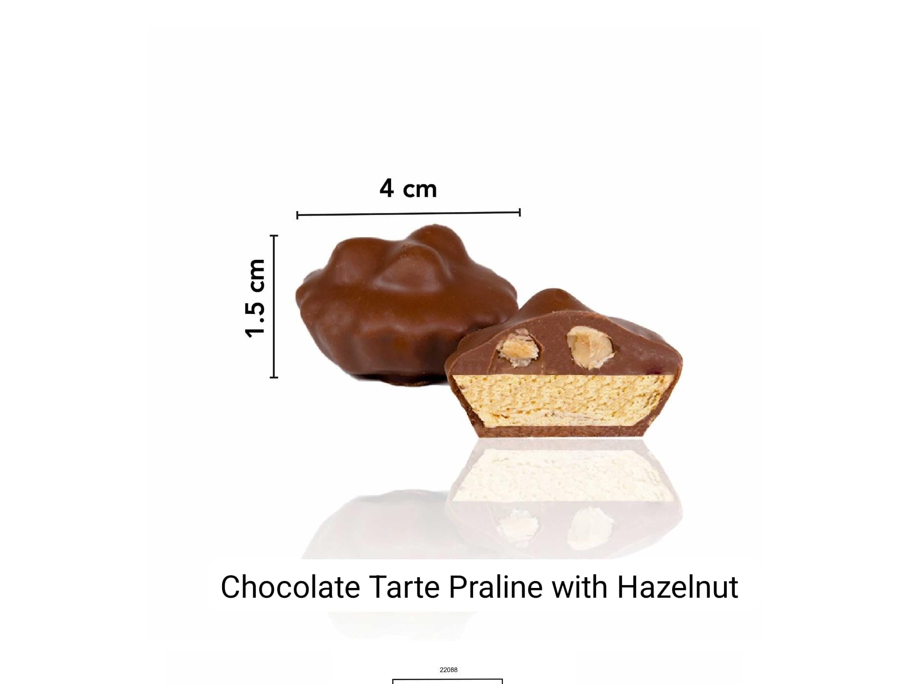 Hazelnut Praline Chocolate