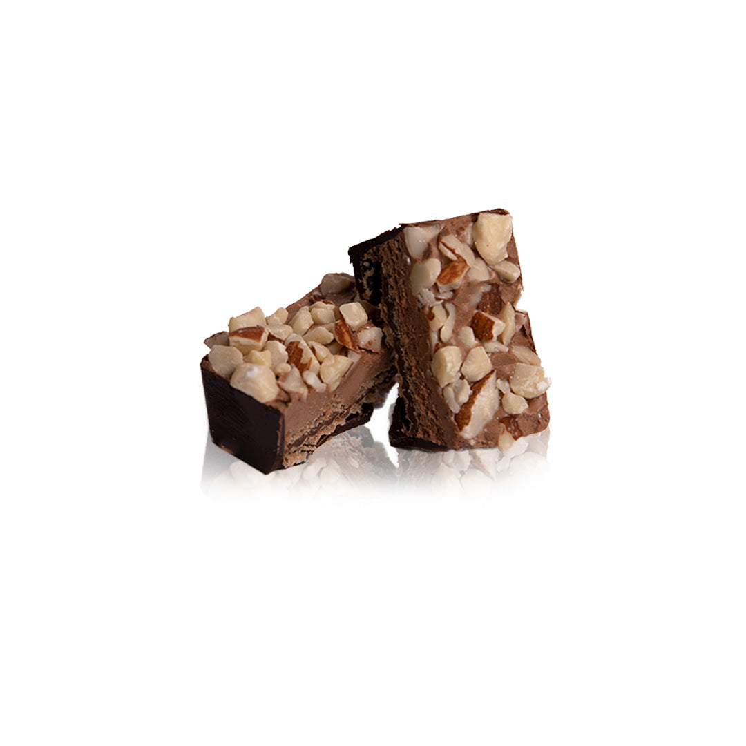 Dark Chocolate Biscuit with Nuts
