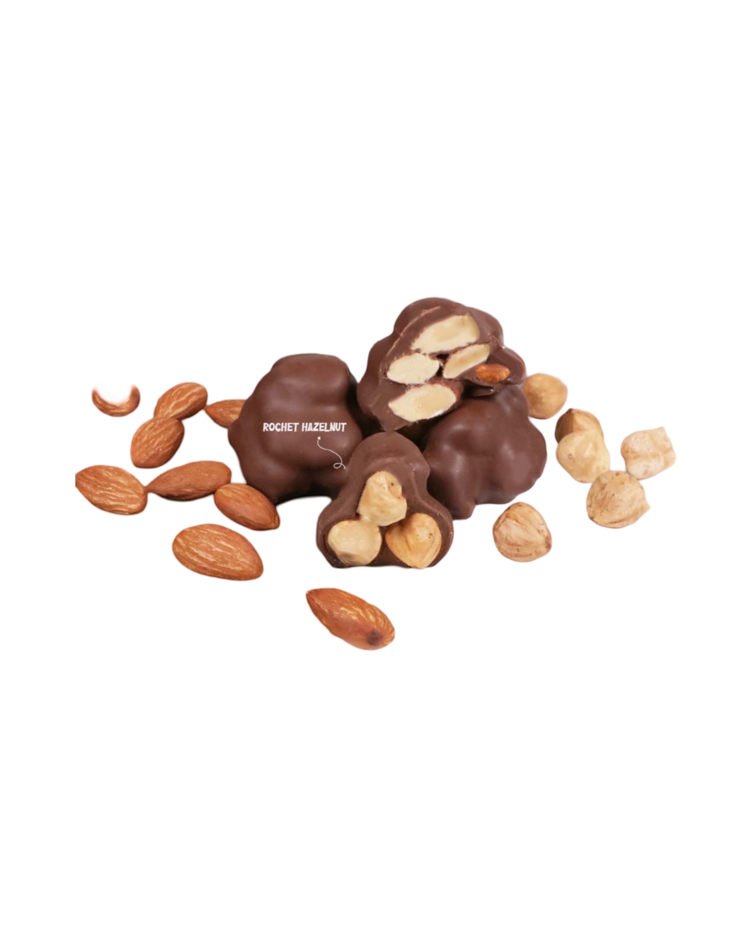 Dark Chocolate with Almonds