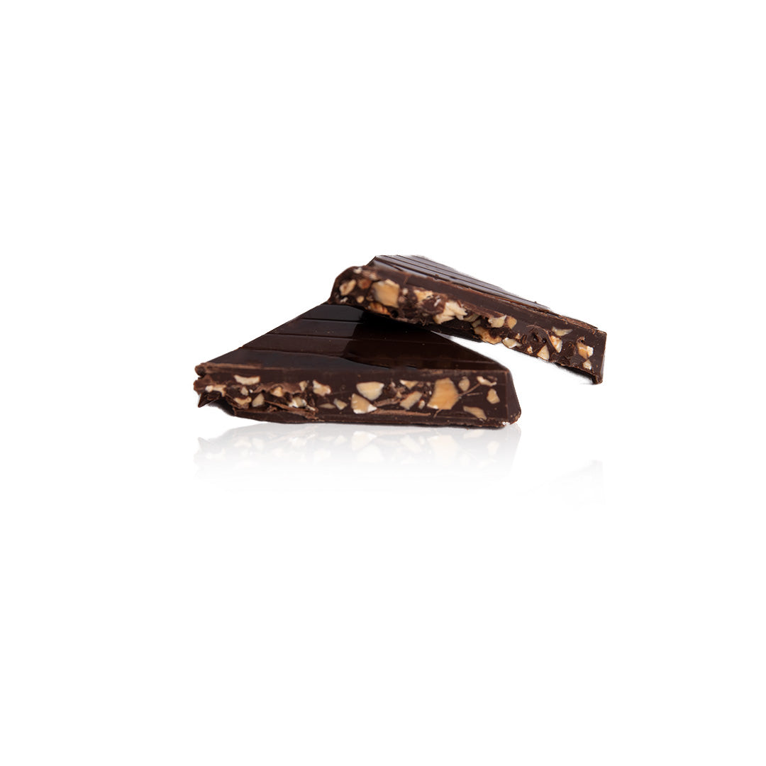 OMNIYA Dark Chocolate Square with Nuts