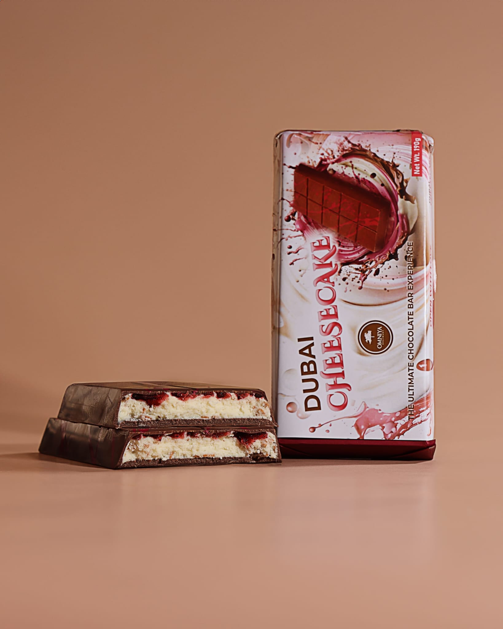 Dubai Cheesecake