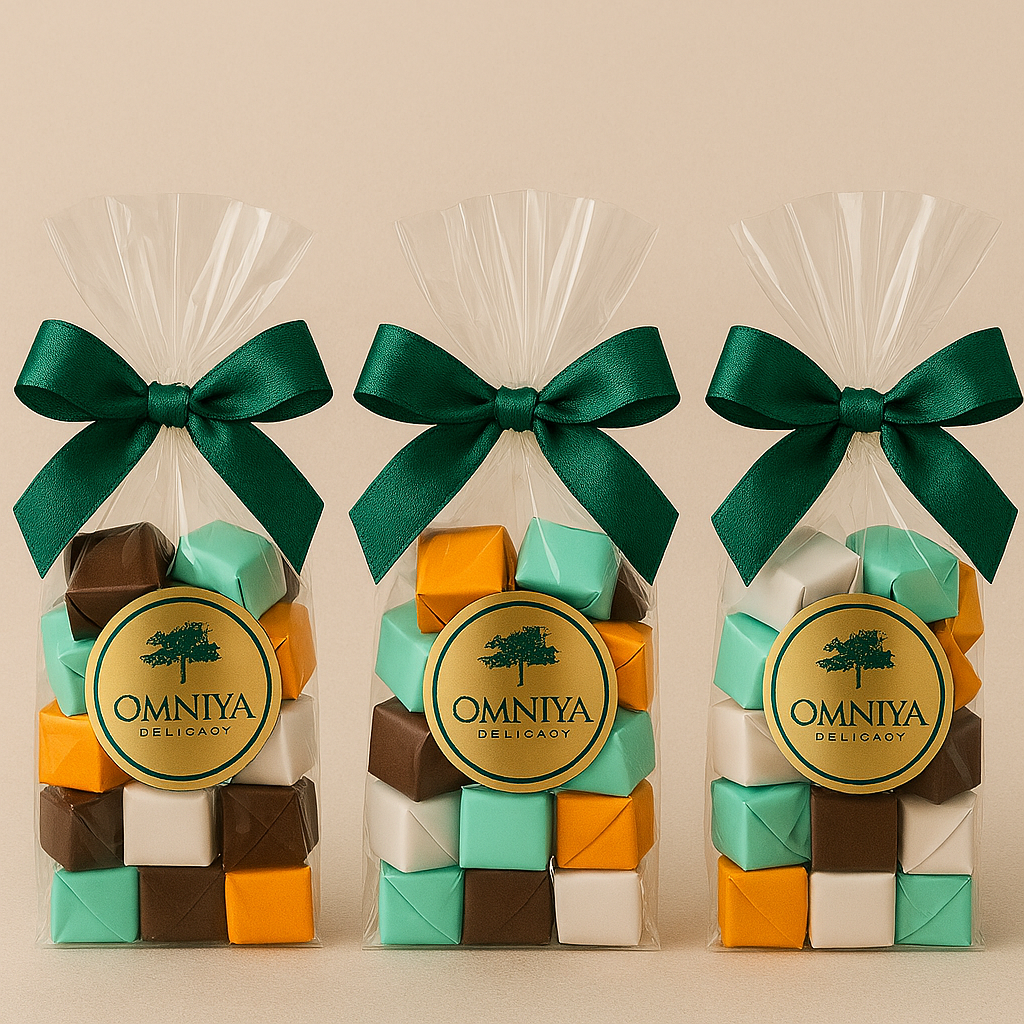 Dubai Kunafa Pistachio Corporate Chocolate Gift