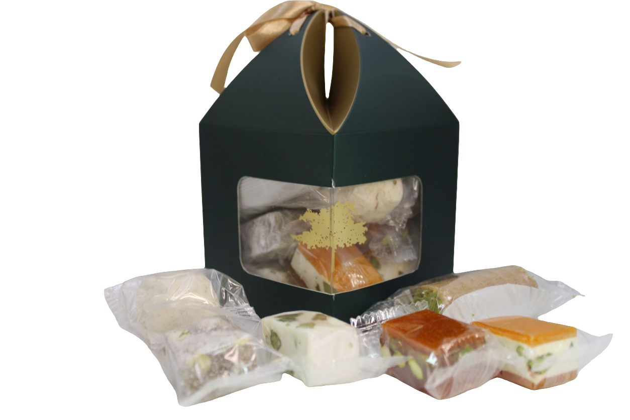 Fancy Delight Assortment Mediterranean Sweets Gift Box