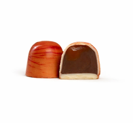 OMNIYA Delicacy Galaxy Bonbon Bronze (8oz) – Crème Coffee Caramel Center – Handcrafted Artisan Chocolate Candy – Gourmet Gift for Holidays, Birthday, Corporate.