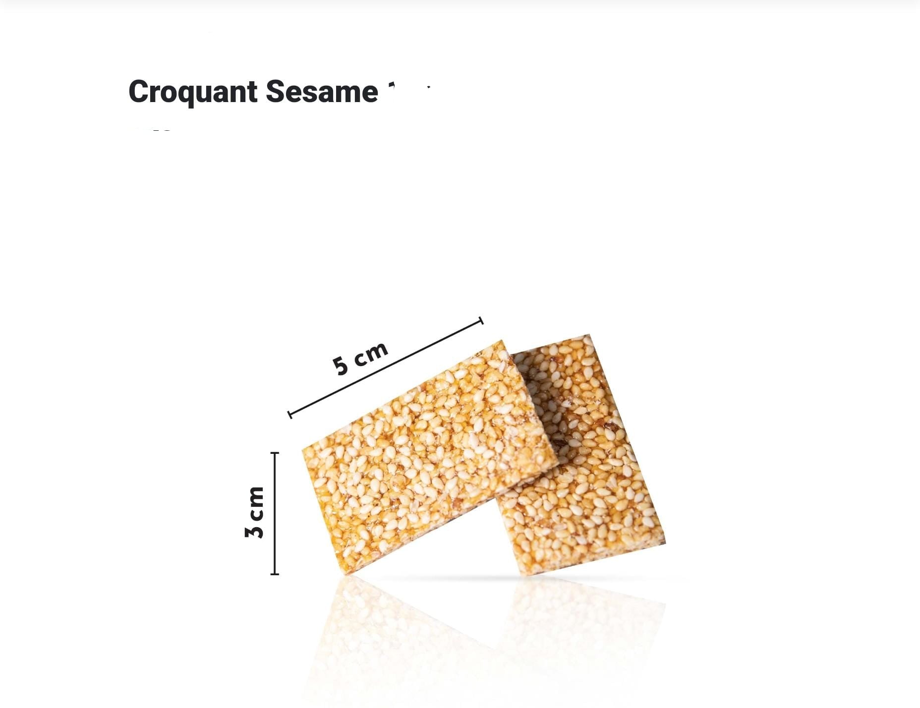 Gourmet Sesame and Thyme Confection