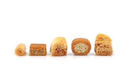 HALLAB Baklava Regular 5pcs Drawer (80 g)