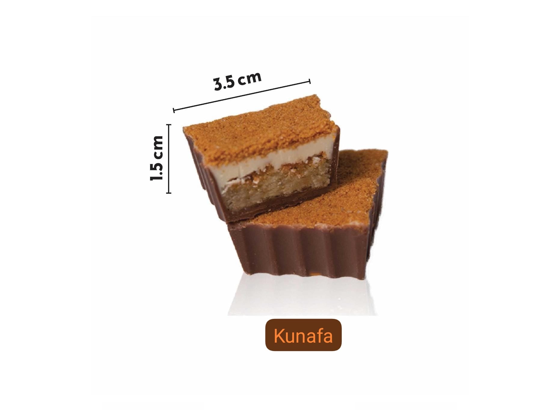 Fruittinia Chocolate Box – 25 Piece Premium Assorted Collection Inspired by Mediterranean & Arabic Desserts – Includes Halawa, Kunafa, Cheesecake, Pistachio & Cotton Candy Chocolates – Luxurious Gift for All Occasions