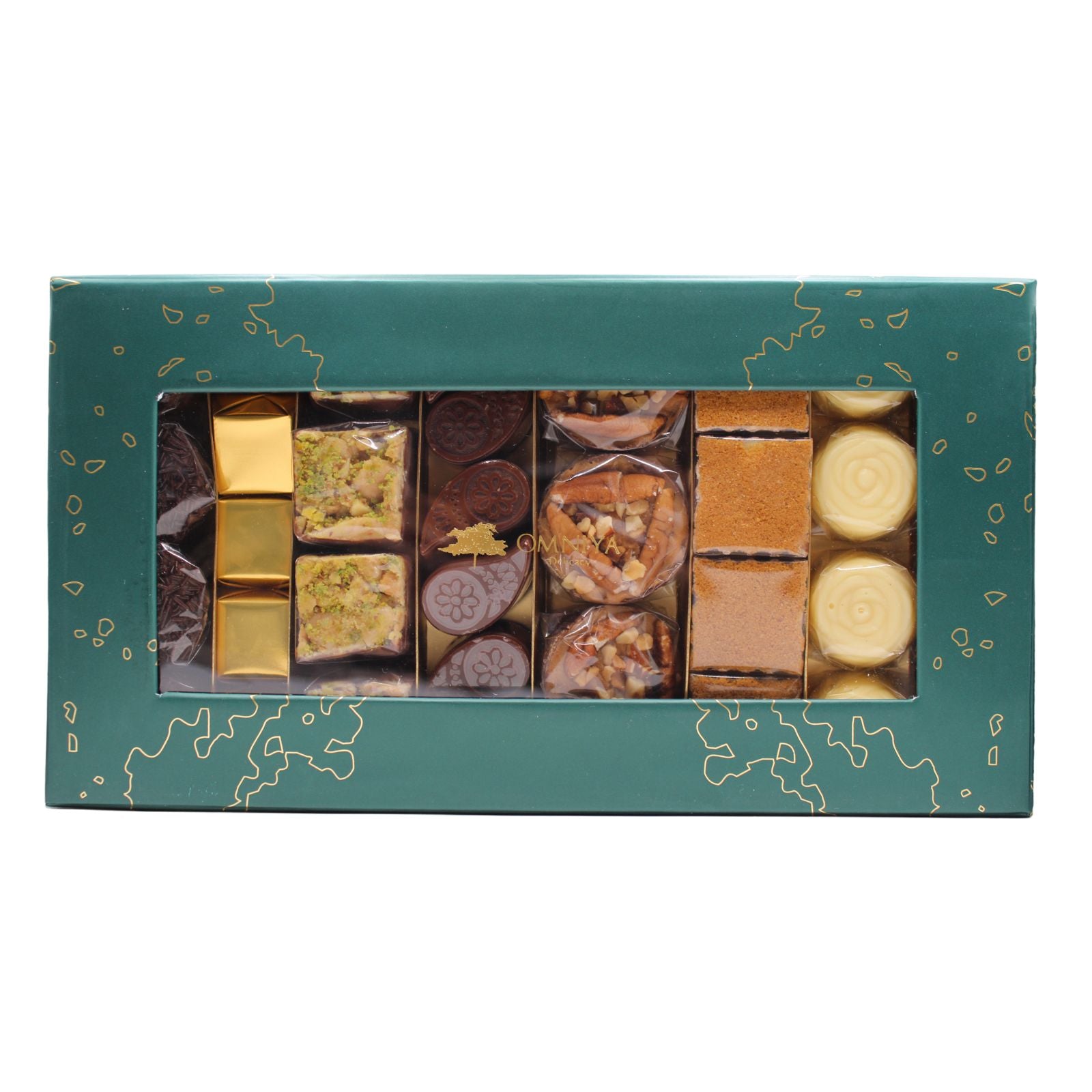 Luxury Mediterranean Chocolate Gift Box by OMNIYA Delicacy