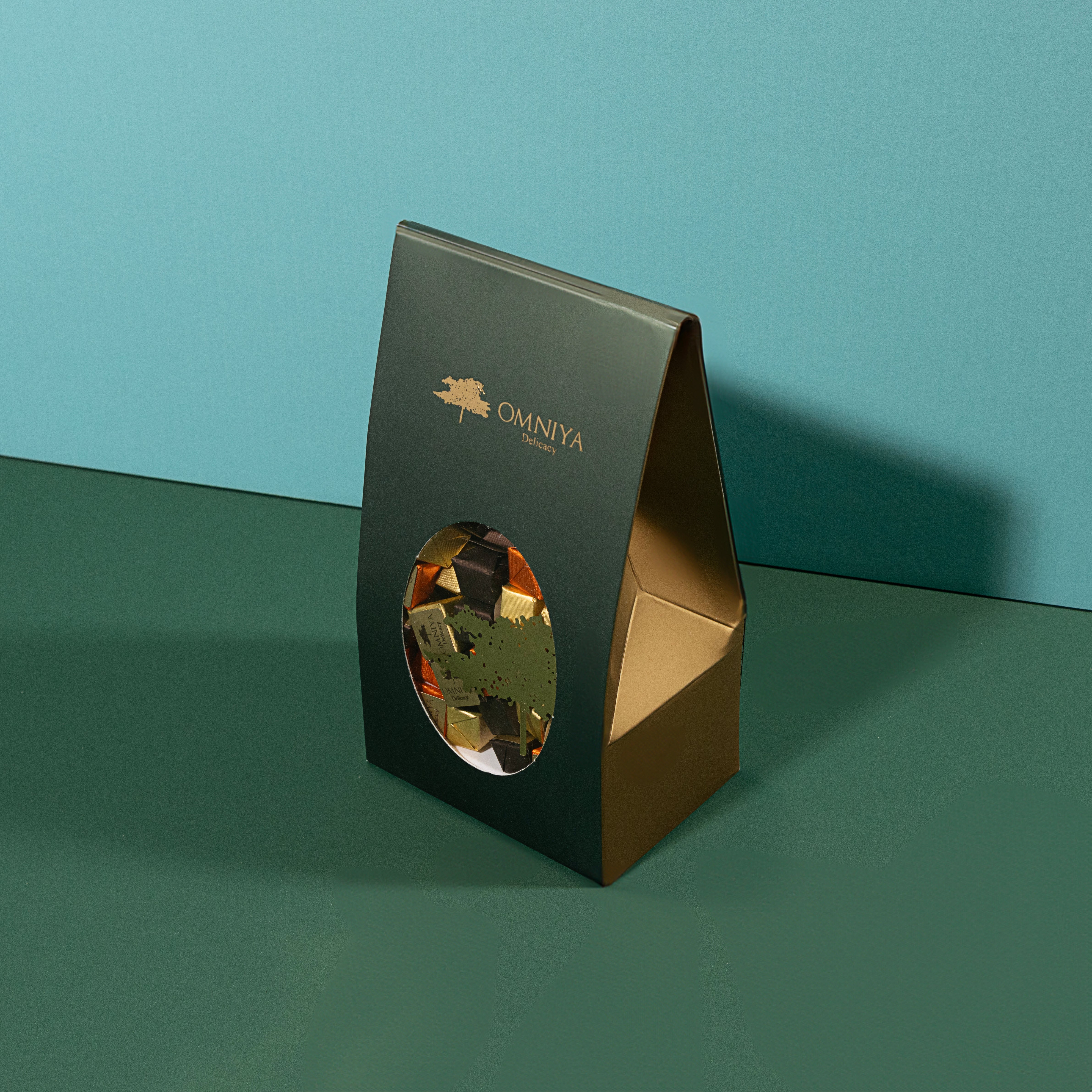 Luxury Milk Chocolate Gift Box by Omniya Delicacy