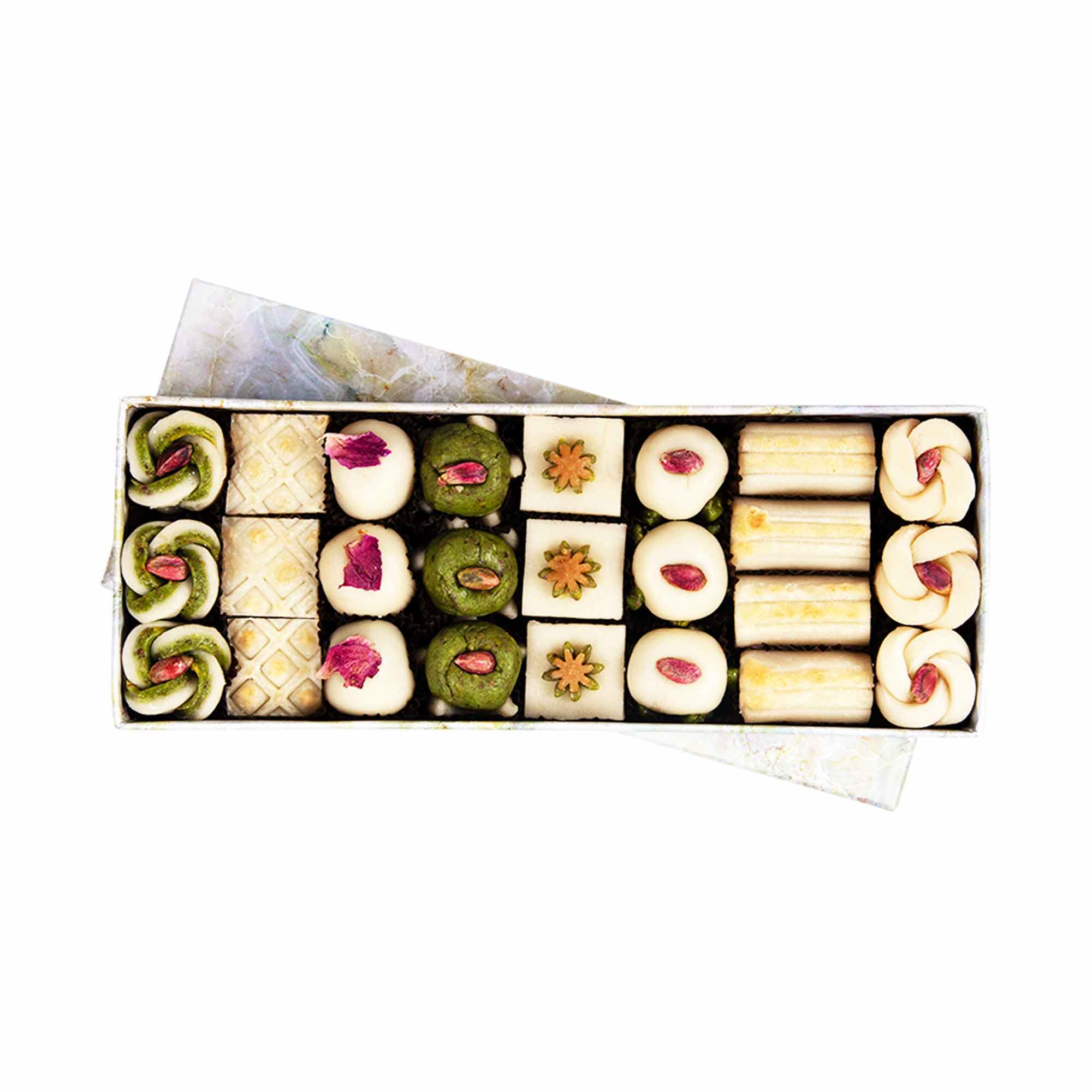 Marzipan Lozina Box 1 Pound / 25 Pieces