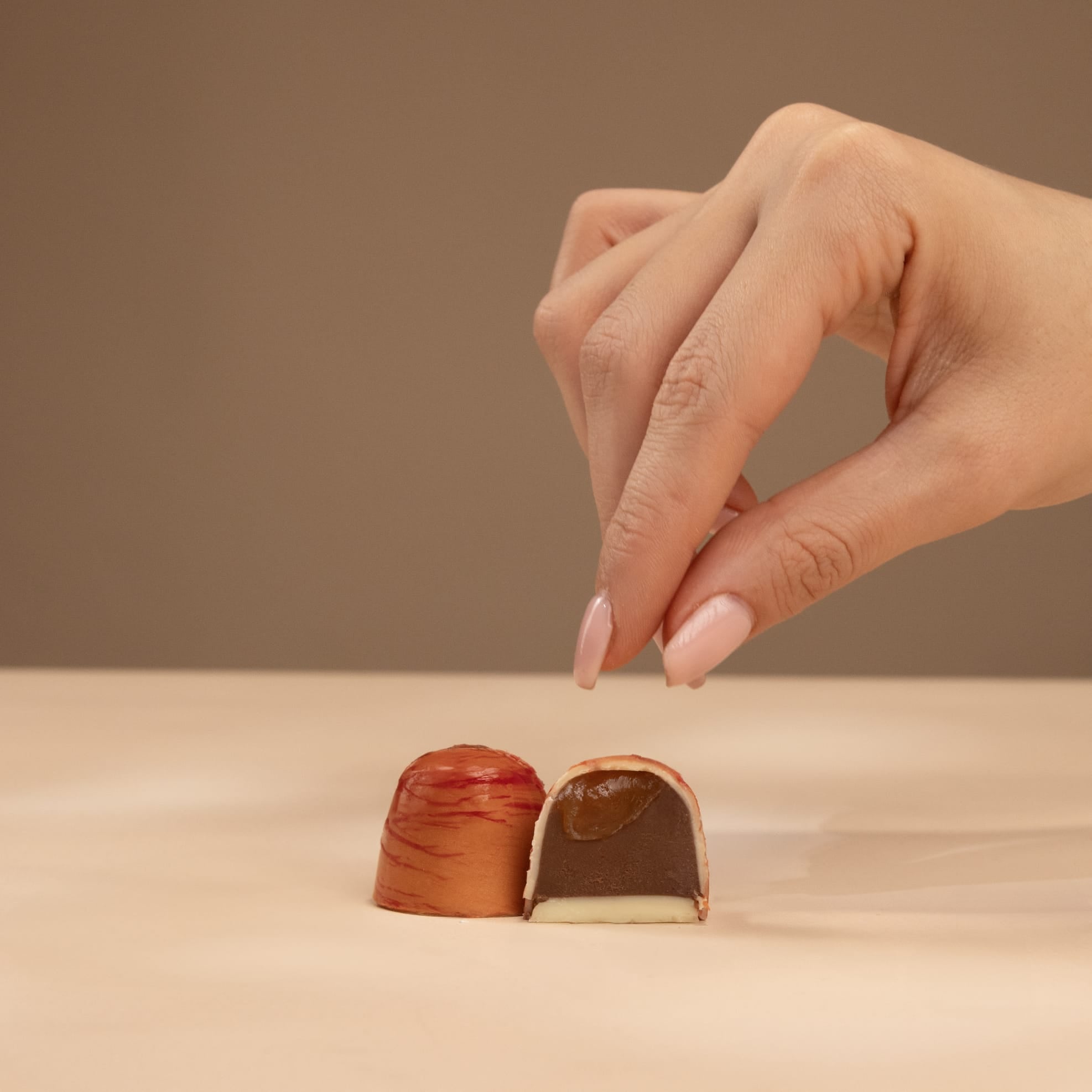 Masbaha Inspired Chocolate Gift Box for Ramadan