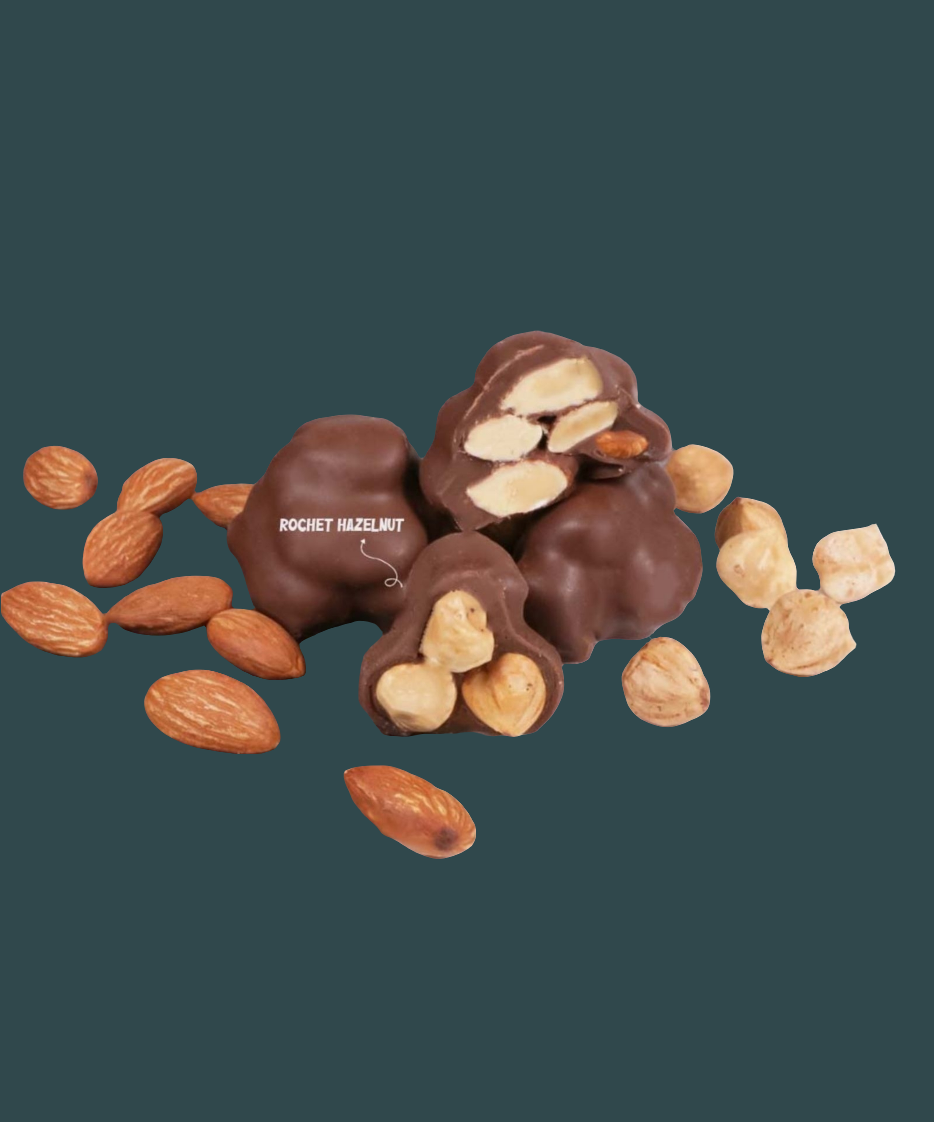 Milk Chocolate Hazelnut Confection