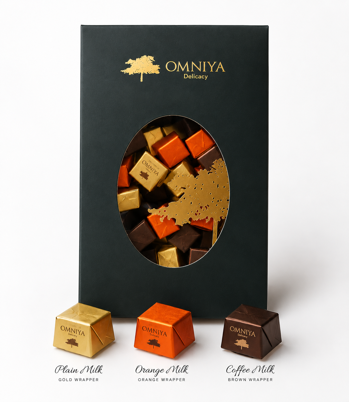 Mini Milk Chocolate Variety (+/- 100 PCS)