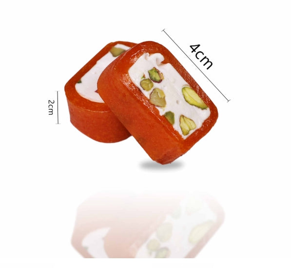 Nougat Apricot Rectangle Extra Extra (22g)