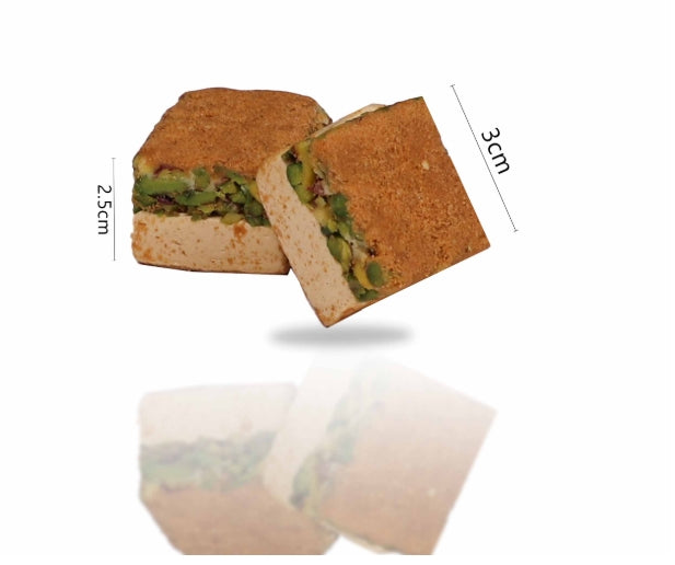 Nougat Mad with Cream