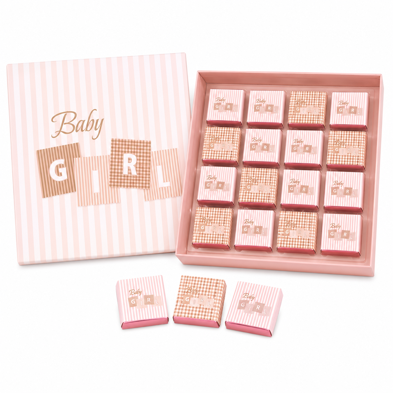 OMNIYA Baby Girl Chocolate Gift Box