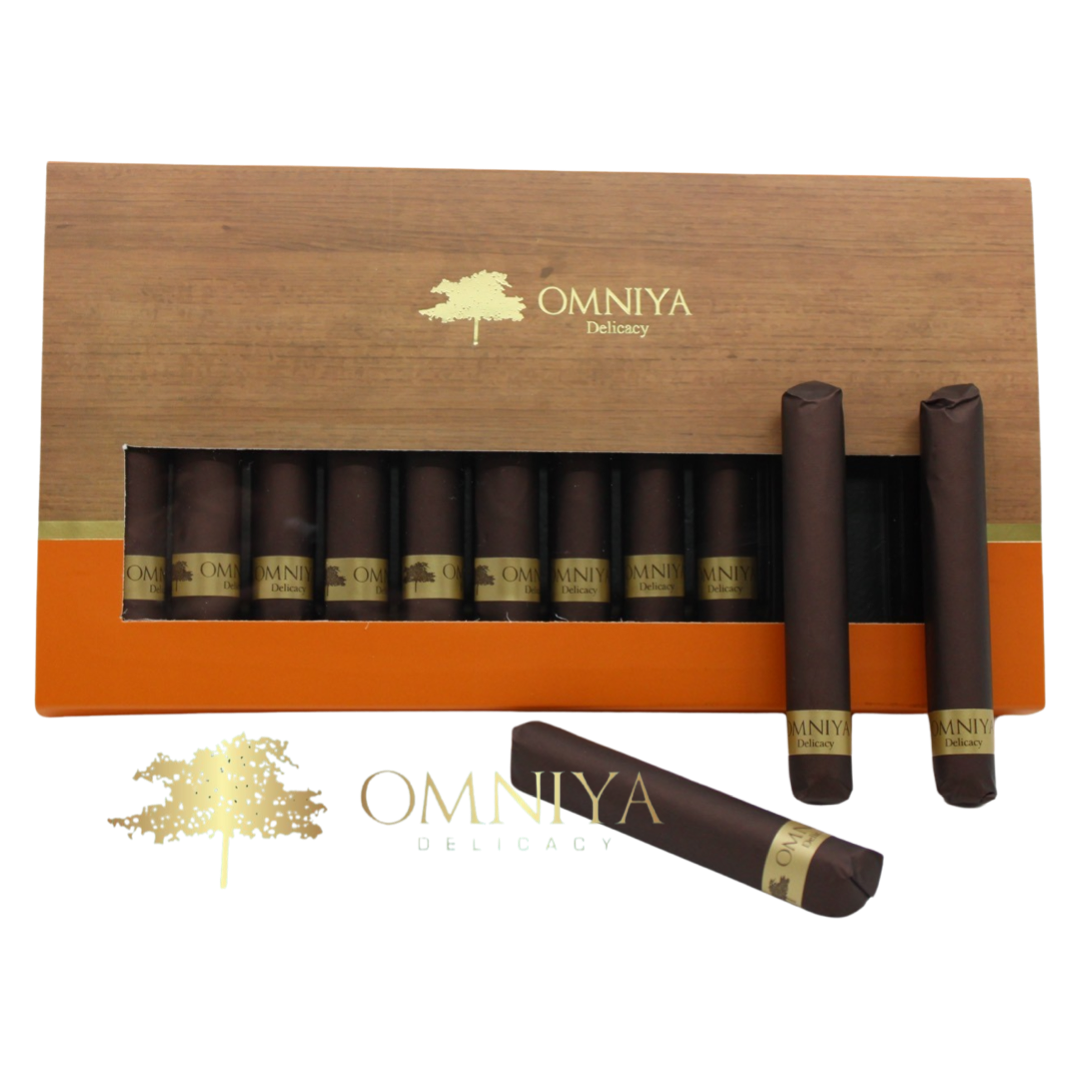 OMNIYA Chocolate Cigar Box