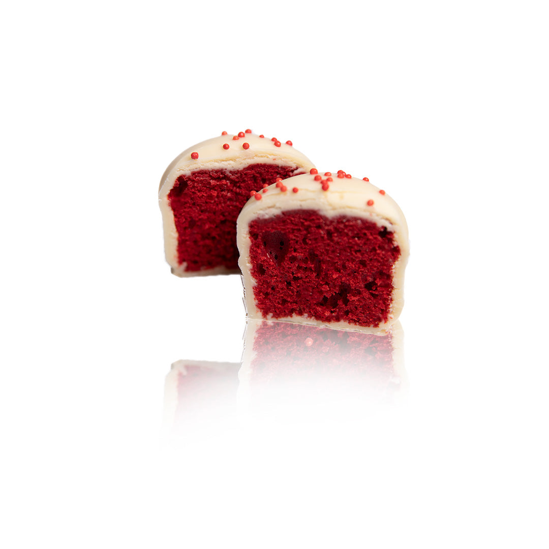 OMNIYA Chocolate Red Velvet with Red Vermicelle