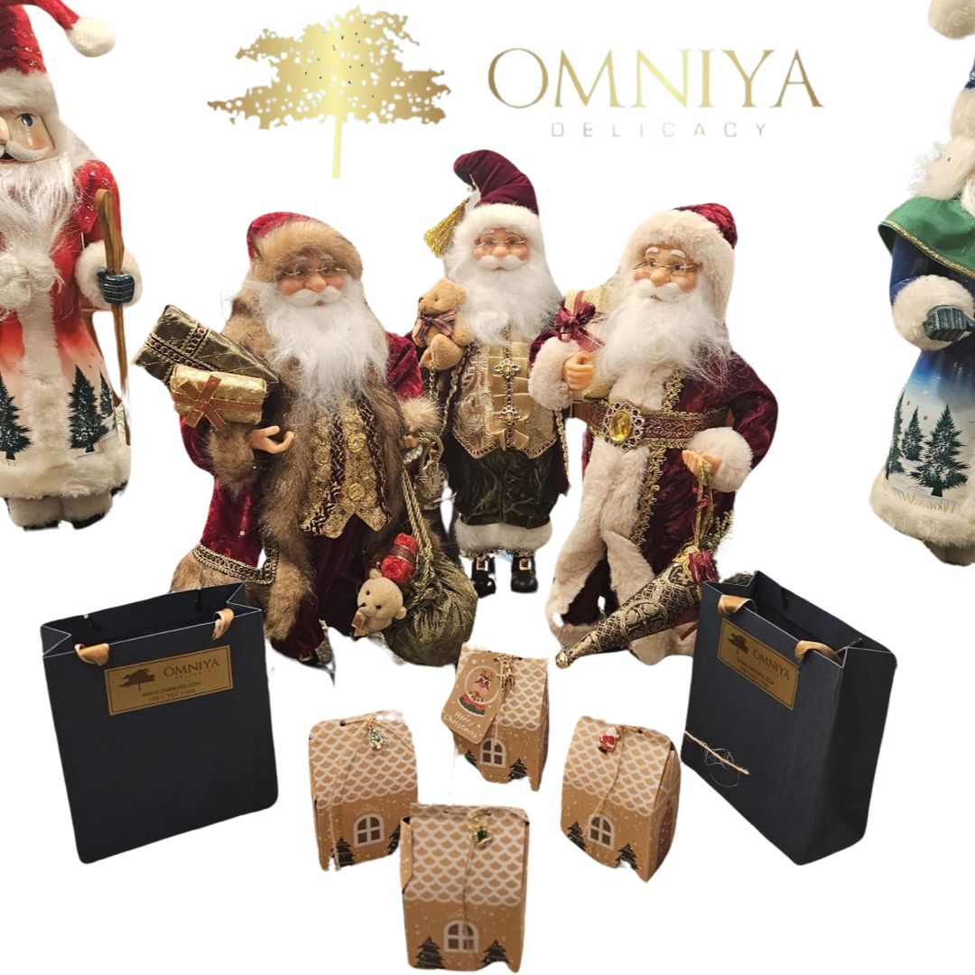 OMNIYA Christmas Gingerbread Chocolate House
