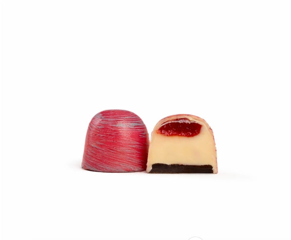OMNIYA Fuchsia Crystal Chocolate Galaxy Bonbon