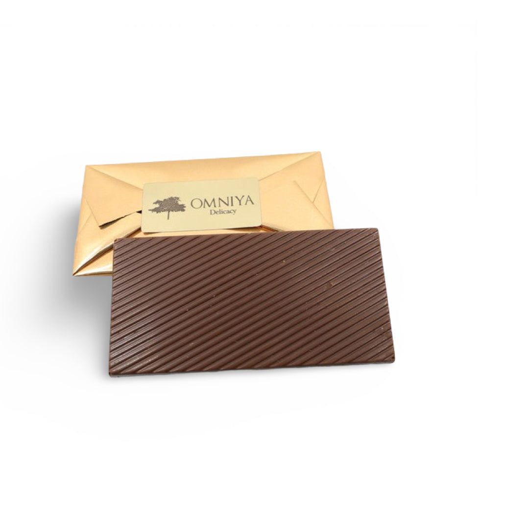OMNIYA Plain Chocolate Rectangle
