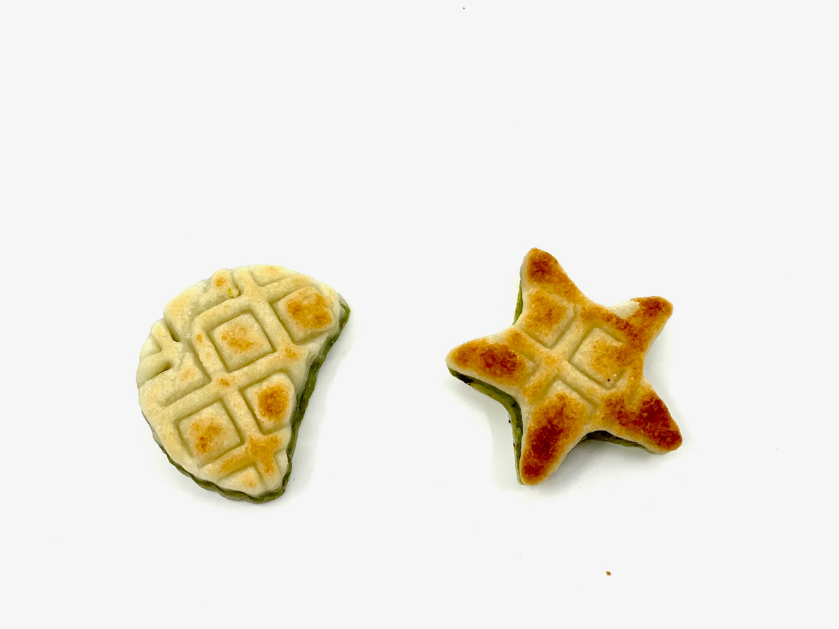 Premium Mediterranean Marzipan Star