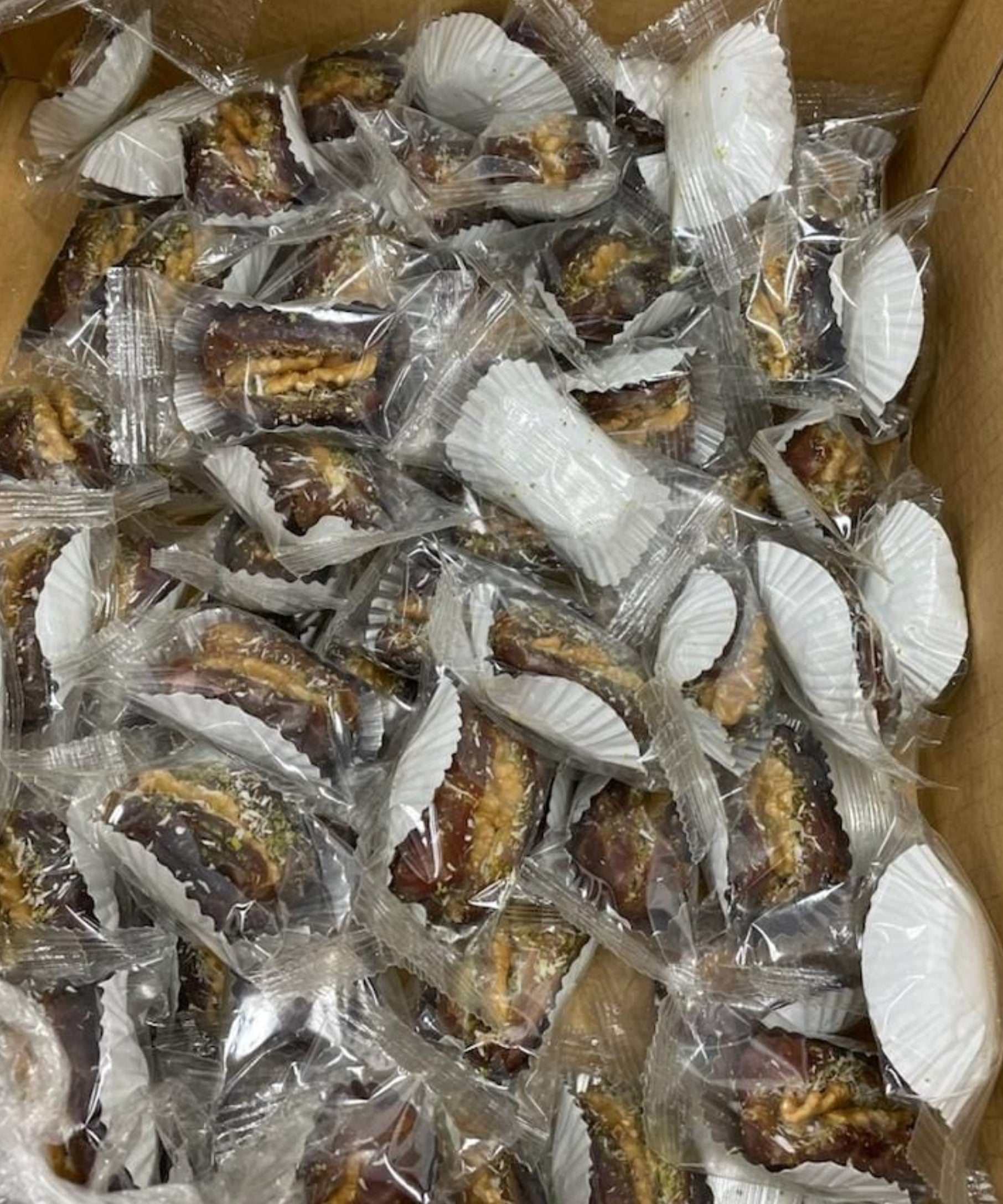 Premium Middle Eastern Dates with Moghli and Walnuts