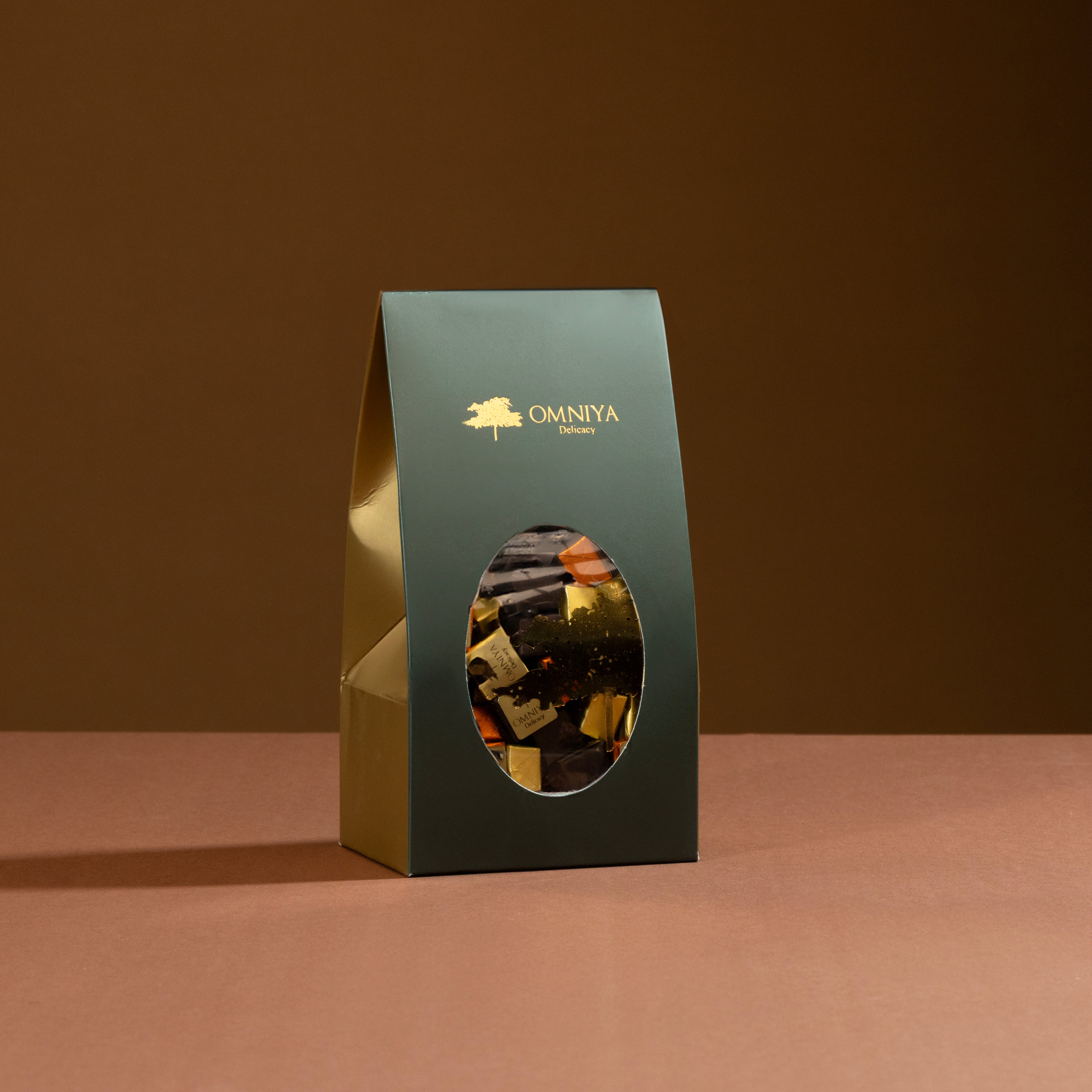 Premium Milk Chocolate Variety Box Close Up
