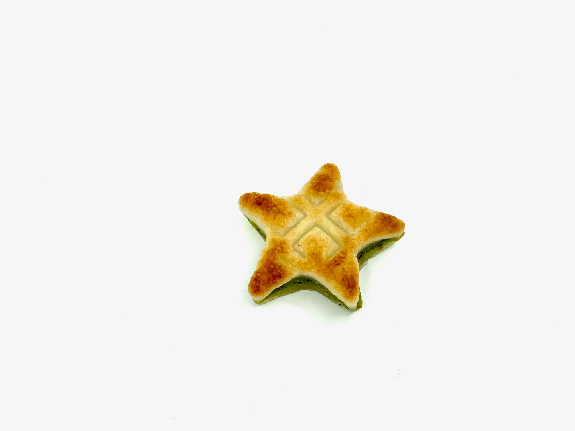 Star Shaped Gourmet Marzipan Sweet